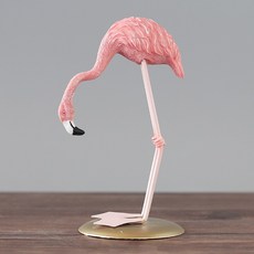 大理石火烈鳥裝飾模型03, 混色