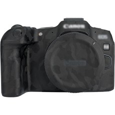 JJC 캐논 EOS R8 카메라 스킨 스크래치 보호 3M 필름 쉐도우 블랙, 1개