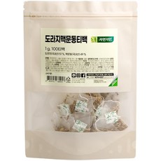 자연지인 도라지 맥문동 차 삼각티백, 1g, 100개입, 1개