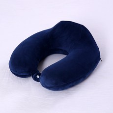 여신 U형 여행용 베이직 목배게