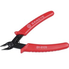 細膩的切斷模型零件組裝切斷鉗子鉗子工具, 05邦野紅8109