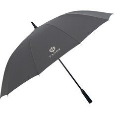 TANDY 優質高爾夫長雨傘, 灰色