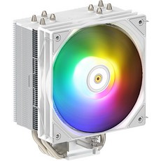 쓰리알시스템 CPU Cooler WHITE, 3RSYS Socoool RC350 ARGB