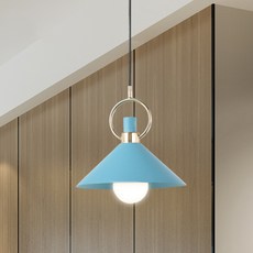 LED Eluna 1等室內餐桌廚房吊燈, 藍色