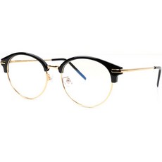 the brille 超大下金鏡框