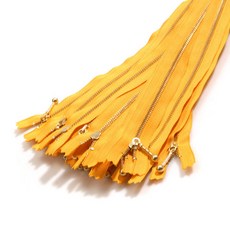 YKK 금색 지퍼 1 30cm