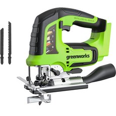 greenworks 充電豎鋸無刷本體24V+刀片2p一套, 1組
