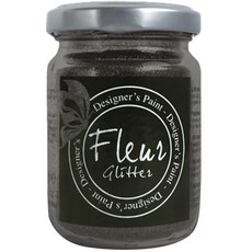Fleur 亮片粉 90g, 1個, 黑色