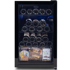 더함 홈바 쇼케이스 냉장고 94L 방문설치, R094D1-GI1NM