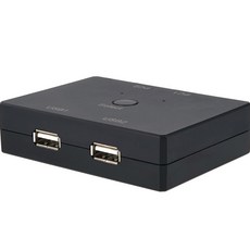 컴스 USB 2.0 선택기 2:2 수동 스위치, DM420