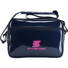 SPORTSTRIBE 漆皮第二包, 1個, 海軍藍