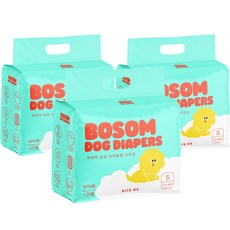 바잇미 보솜 반려동물 기저귀 남아용, 소형, 10개입, 3팩 S, 10매입, 3팩