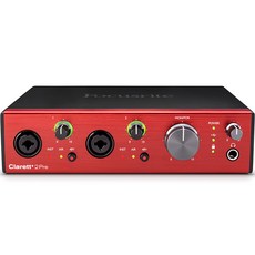 포커스라이트 USB 오디오 인터페이스, Clarett + 2Pre