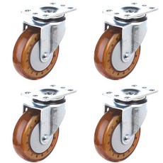 T-REXCASTER 萬向旋轉腳輪, 4個