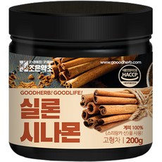  조은약초 실론 시나몬, 200g, 1개 