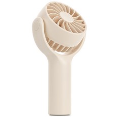 아이몰 한손에 쏙풍기 저소음 미니 휴대용 선풍기, 크림, H15