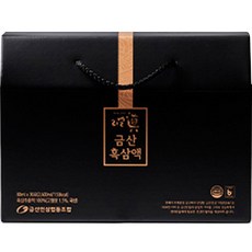 금산인삼협동조합 리얼진 금산 흑삼액 30p, 80ml, 30개입, 1개 30포, 80ml, 1박스
