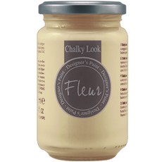 Fleur 초키룩 미네랄 컬러 아크릴 물감 F37 BANANA CREAM, 330ml, 1색