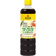 몽고간장 국찌개용 만능 맛간장, 900ml, 1개