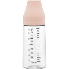 스펙트라 올셋 PA 노꼭지 젖병, 파우더핑크, 260ml, 1개