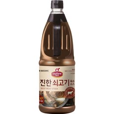 쉐프원 진한쇠고기육수 소스 PET, 2...