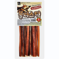 네츄럴이엑스 불리스틱 슈퍼렉스 S 15cm 강아지 간식, 소, 95g, 1개