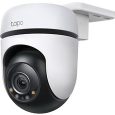 티피링크 원격회전 움직임추적 보안 WiFi 방수 홈 카메라 실외용 Tapo C510W