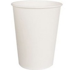 무지 종이컵 400ml, 100개, 1세트 무지 종이컵 83파이 13온스(100개)1개, 100개