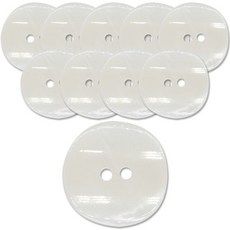 동대문단추왕 단추 15mm NS6, 아이보리, 10개 10개, 아이보리