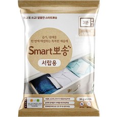 스마트뽀송 제습제 서랍용 6P, 180g, 1개