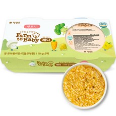 팜투베이비 레디 실온이유식 완료기 닭가슴살청경채진밥, 220g, 1개