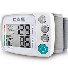 카스 손목형 디지털 자동 혈압계 MD5200 + 보관케이스 세트