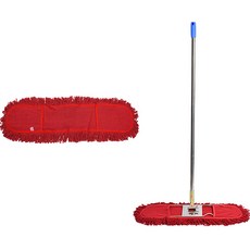 Clean Mate 油抹布 2入+桿組 105cm, 1組