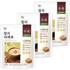 본죽 Healthy 참치 야채죽