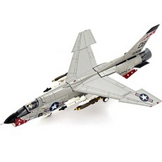 센츄리윙스 1 / 72 F-8E 크루세이더 미해병대 노멀버전 전투기 CE018929, 그레이, 1개