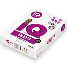 몬디 IQ SMOOTH ColorLok 높은평활 정밀평탄 복사용지 90g, A4, 500개