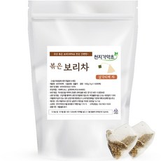 천지가약초 국내산 보리차 티백, 1g, 100개입, 1개