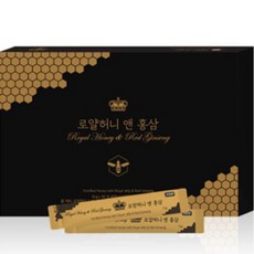 자민경 로얄허니 앤 홍삼 스틱 30p + 쇼핑백, 450g, 1개