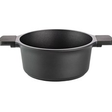 구찌니 인덕션 쿡앤스페이스 양수 냄비, 24cm, 1개