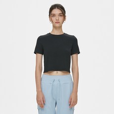 뮬라웨어 여성용 라이트 모달 숏슬리브 AWWDTS101