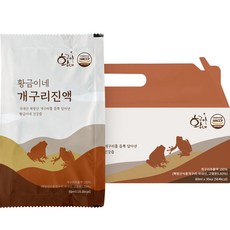 황금이네 개구리 즙 진액 30p, 2400ml, 1박스