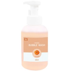 모세스 버블워시 스윗오렌지, 500ml, 1개