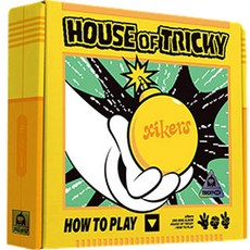 싸이커스 - 2ND MINI ALBUM HOUSE OF TRICKY : HOW TO PLAY 랜덤발송, 1CD