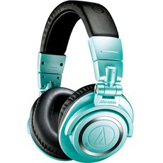 오디오테크니카 리미티드 에디션 무선 블루투스 모니터링 헤드폰, 아이스블루, ATH-M50xBT2 IB