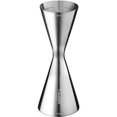 까사베니 홈텐딩 칵테일 올스텐 계량 지거 60ml / 90ml, 1개