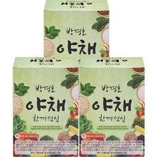 박경호 야채 한끼선식 10포 300g 3박스