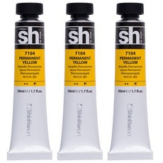 Shinhan Painter SH 油畫管漆 永久黃, 3 種顏色, 50ml