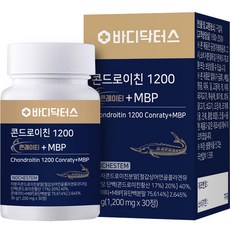 바디닥터스 콘드로이친 1200 콘레이티 + MBP 36g