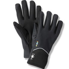 스마트울 Merino Sport Fleece Wind Training Glove, Black