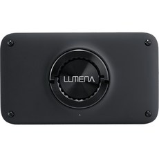 루메나 NEW LUMENA2 X LED 캠핑랜턴, 메탈 블랙, 1개